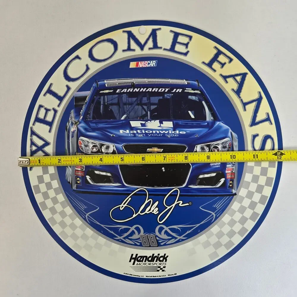 NASCAR Dale Jr, Dale Sr, Jeff Gordon, Jimmie Johnson, Car Decals-Stickers-Sign